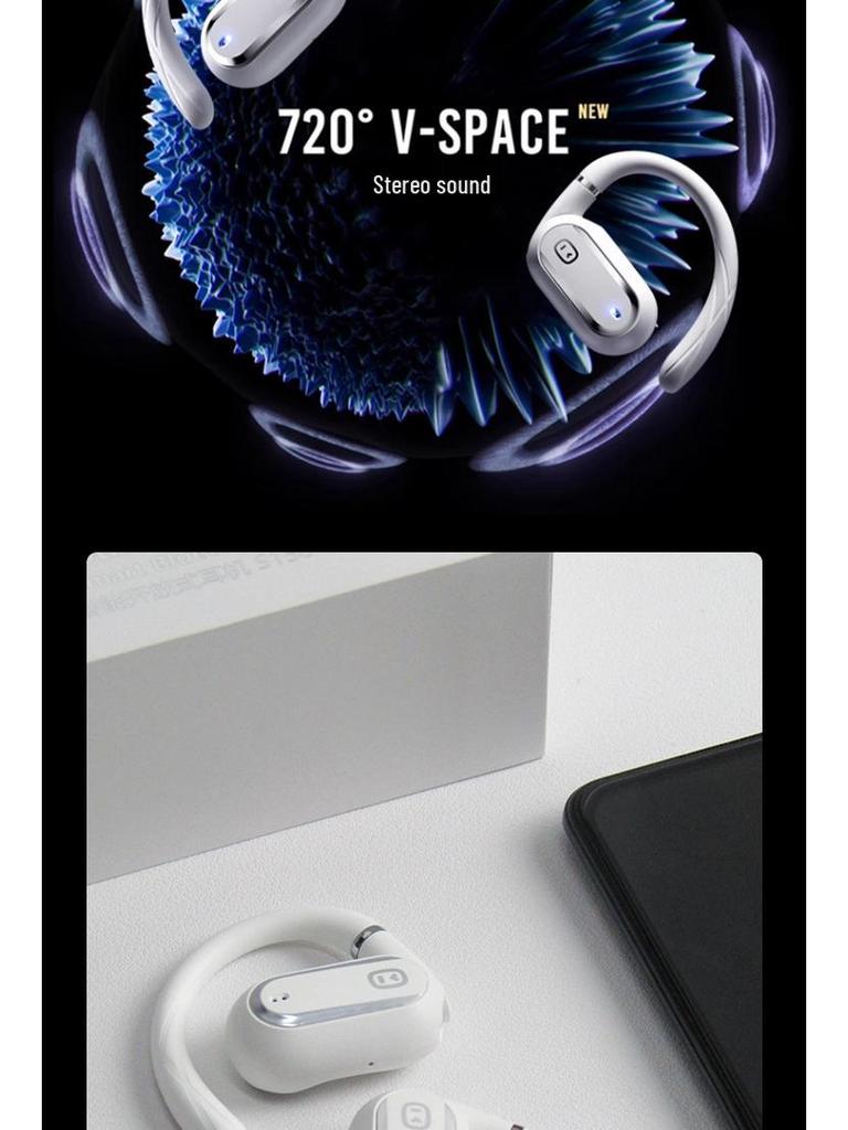 Xiaodu S150 Smart AI Wireless Bluetooth Over-Ear Sports Earphones 2025