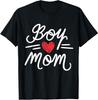 Mom of Boy Mothers Day Motherhood Mama Mommy Mom Life Women T-Shirt Unisex T-Shirt