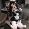Sexy Lingerie Girl Flirting Lingerie Pure Lust Maid Cosplay Lace Uniform Seduction Woman