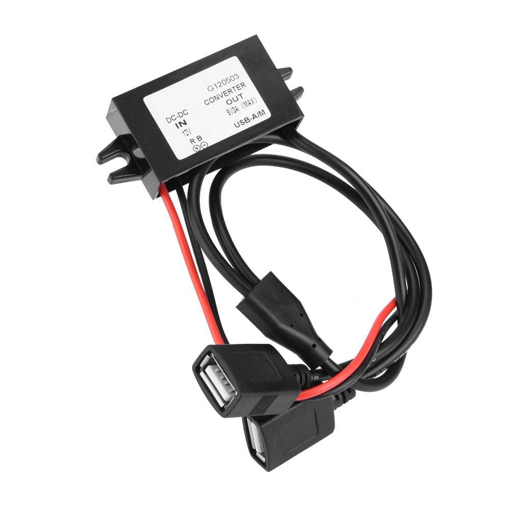 Y miko DC-DC menič Buck, 5V 3A duálny USB Buck menič napájací transformátorový modul