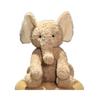 Cute Plush Toy Comfortable Stuffed Elephant Home Furnishings Elephant Plush Toy  Bedroom Decor