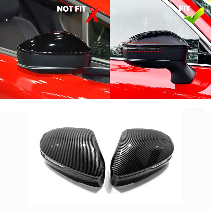For Toyota Prius 60 Series PHEV  2024 Car Styling ABS Chrome Side Rear View Mirror Cover Caps Shell Rain Frame Accessories