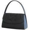 Formal Bag In Water Repellent Made by Kin Cord Black Formal Black B-GALLERY Made Japan, Finished, Iwasa, Embroidery Women's