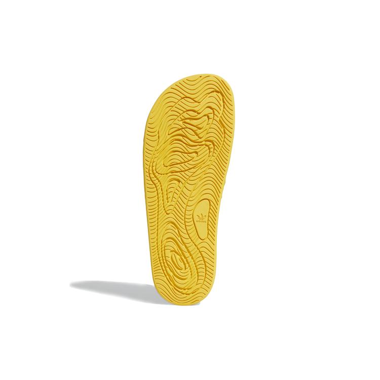 Chancletas Hu Pharrell X Chancletas Hu Adidas Originals Slides 'Bold Gold' H04407