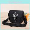 Compact Urban Style Messenger Bag In Oxford Cloth Sleek Design Various Colors