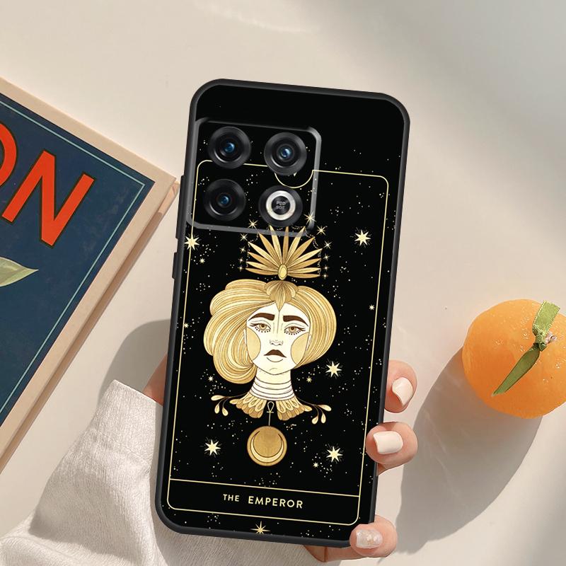 Witches Moon Tarot Mystery Totem Case For OnePlus 8T 10T 10R 12R 13R 13s 13 12 11 9 Nord CE 5 2 3 4 Lite N10 N20 N30 Cover