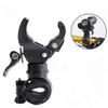 1Pc Bicycle Light Stand, New90degree Rotating Light Stand, Bicycle Light Clip, Light Stand U-shaped Flashlight Clip, Riding Accessories
