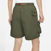 Nike Acg Series Snowgrass Solid Cargo Shorts Men Bottoms Green DN3946-325