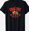 Krabbe Fünf Krabben Flagge - Maryland Basketball T-Shirt