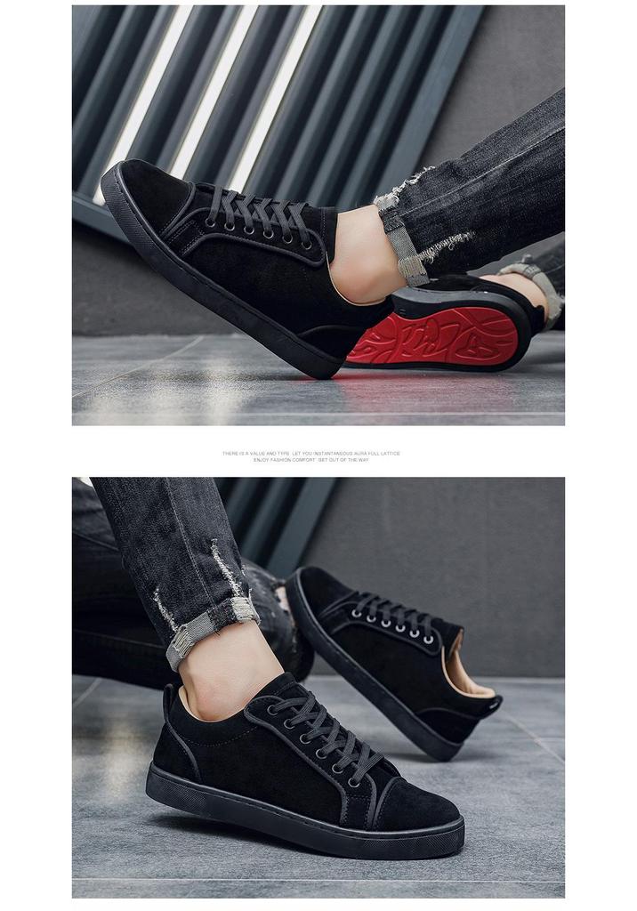 Sommer Herren Koreanischer Stil Lässige Skate-Schuhe 2026 - Trendige und Vielseitige Jugend-Sneaker