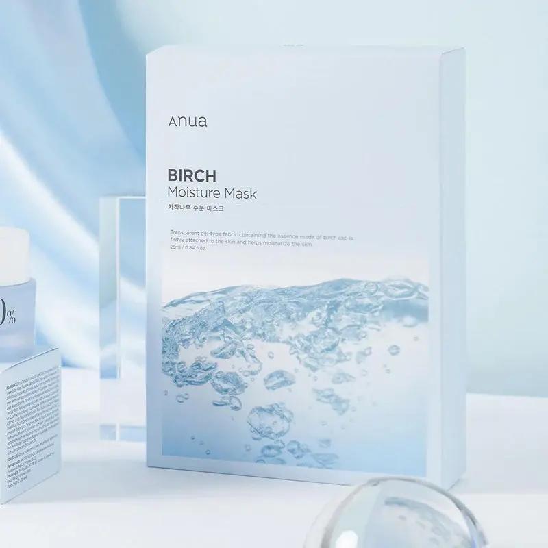 Anua Birke Feuchtigkeitsmaske 25ml*10 Stück
