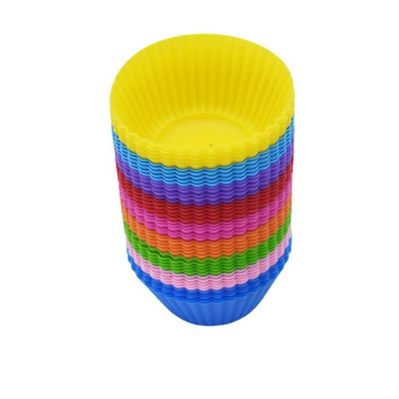 Seamless Non-stick Silicone Cupcake Mold For Perfect Results