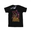 Mens Black Panther Ninja T-Shirt