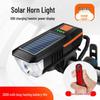 Lishi Mountain Bike LED Headlight and 056 Taillight Set