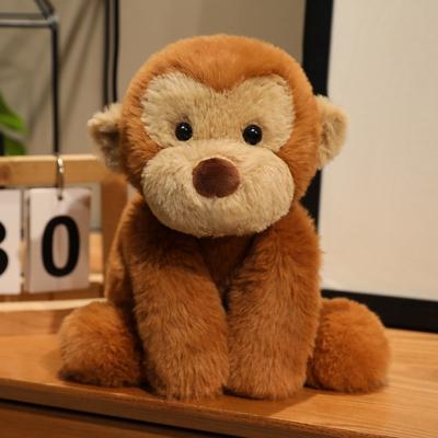 Monkey Soft Plush Toys Cute Monkey Companion Doll Stuffed Plushies Animal Sofa Cushion Home Decoration For Gifts