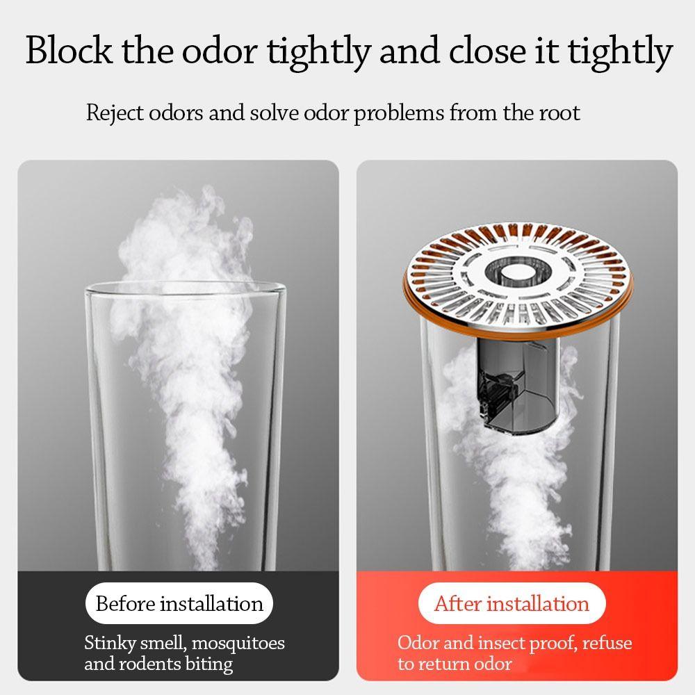 Useful Anti Odor Floor Drain Core Insect Prevention Colander Basin Drain Filter Removable Sewer Strainer Plug