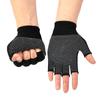 Gants en nylon à écran tactile antidérapants Homme Femme Été Extérieur Équitation Sport Fitness Respirants Antidérapants Crème solaire Demi-doigts