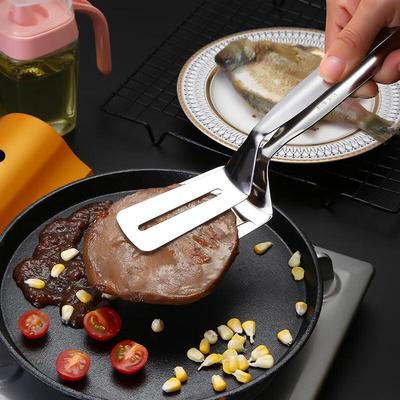 Pinças para Alimentos em Aço Inoxidável 304