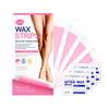 Wab Wax Strips 24 Sheets Self-Waxing Arm & Leg Hair Removal Tape Patch Pads 24 Pcs