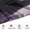 1Pc Lavenderanimals Print Flannel Blanket, High Quality Comfortable for All Seasons, Home Decor, Warmth and Comfort, Perfect for Christmas Gifts
