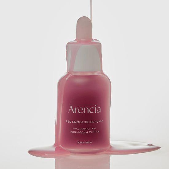 Arencia Red Smoothie Serum 8 – 30ml | Pore Care & Firming Vitamin Serum for All Skin Types