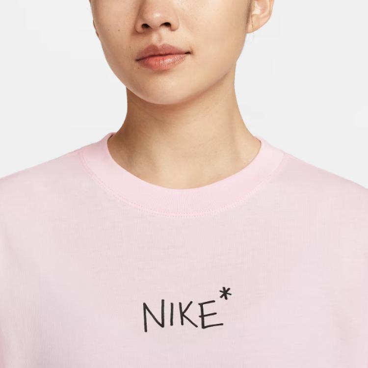 Nike Sportswear Pullover Casual Comfortable Short Sleeve T-Shirt Women Tops II0451663