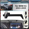 Support de téléphone portable pour voiture pour BMW X1 2024 2025 Ix1 Support GPS Support de navigation Ensemble de support d'écran de voiture Installation facile