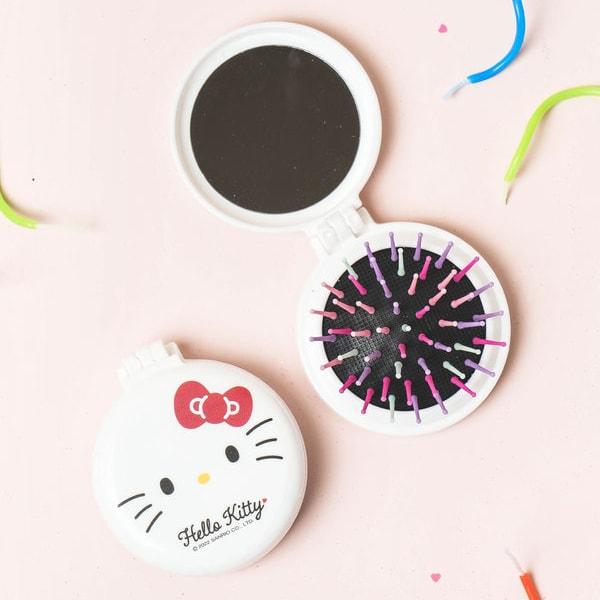 Hello Kitty Foldable Hair Cushion Brush
