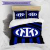F.C. Internazionale Milano Printed Pattern Duvet Cover Set – Includes 1 Duvet Cover and 2 Matching Pillowcases Bedroom Decor Christmas Gifts