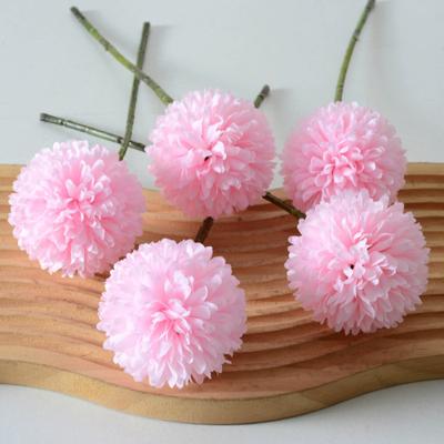 Artificial Dandelion Flower Colorful with Stem Arrangement Wedding Party Home Faux Flower Floral Indoor Outdoor Garden