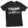 Trump 2024 Shirt Save America Again T-Shirt Pro Trump Shirt Trump Patriotic Tee