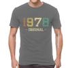 Vintage Born In 1978 T Shirts Men Novelty T Shirt Cotton Oversized 43nd 43 Years Old Birthday EMO Men  Tshirt Unique Tee Top