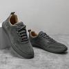 Britischen Stil Aus Echtem Leder Männer Schuhe Trend Bequeme Casual Schuhe Outdoor Männer Turnschuhe Mokassins Männer Wohnungen Schuhe