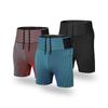 Athletic Training Shorts  High Waist  Anti-Chafe Nylon Spandex  2-in-1 Design  4-Way Stretch Ideal for Sprinting Cycling Fitnes