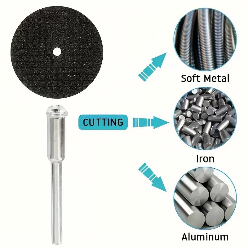 30Pcs Cutting Wheel Set High Speed Steel Circular Saw Blades Fast Cut Off Diamond Cutting Discs Tool Resin Cut Off Discs Kit