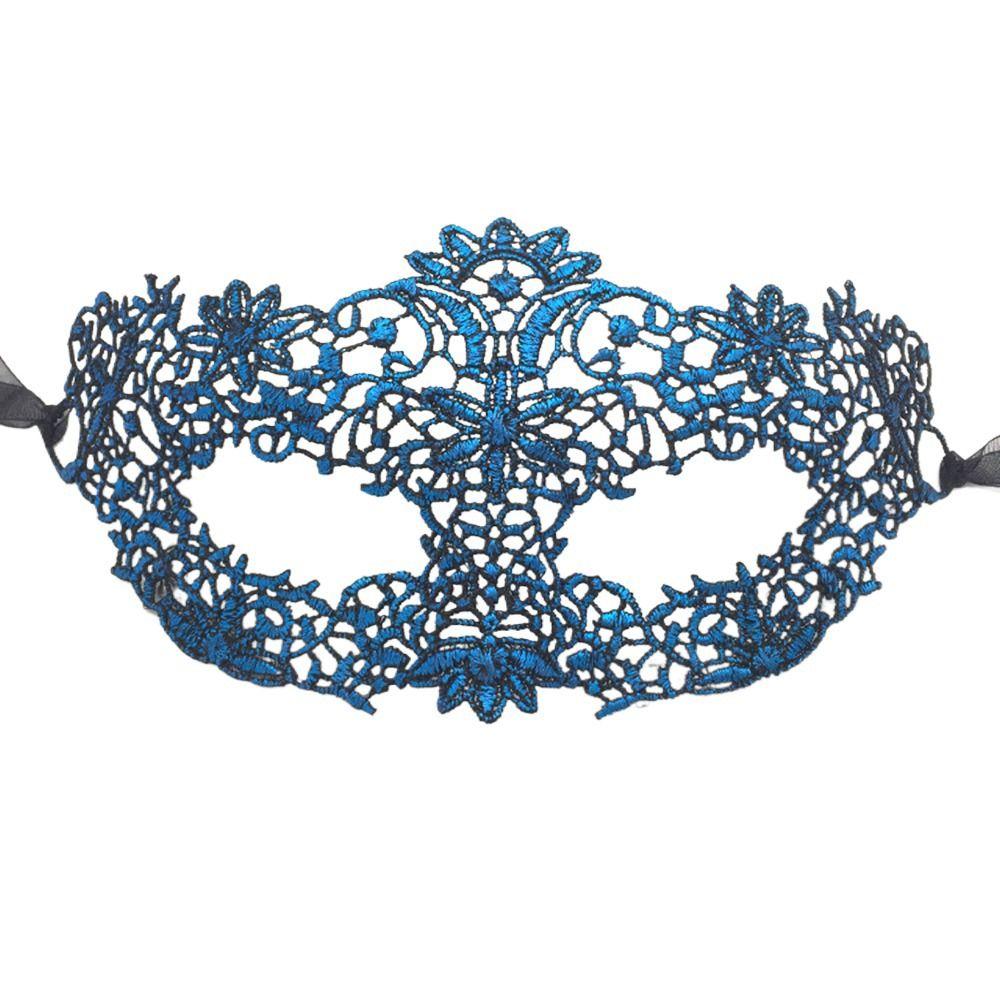 Prom Props Costume Halloween Supply Eye Mask Venice Mask Lace Masquerade Dance Masks Party Supplies