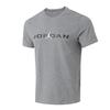 Air SS25 Mode Lässig Bequem Atmungsaktiv Kurzarm T-Shirt Herren Oberteile Grau IB7354-091
