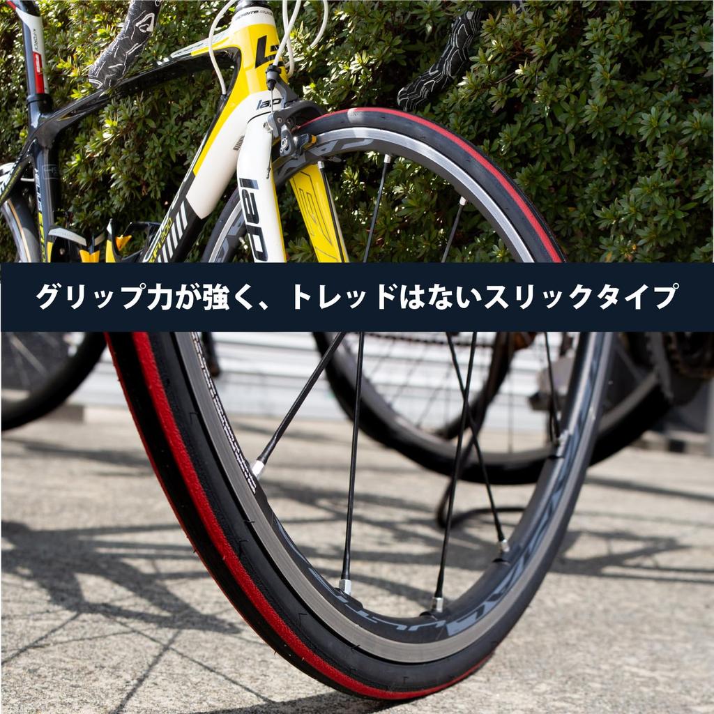 Opony rowerowe GORIX 700c do rowerów szosowych i przełajowych Opony slick clincher (Pasja) (Czarny, 28c)