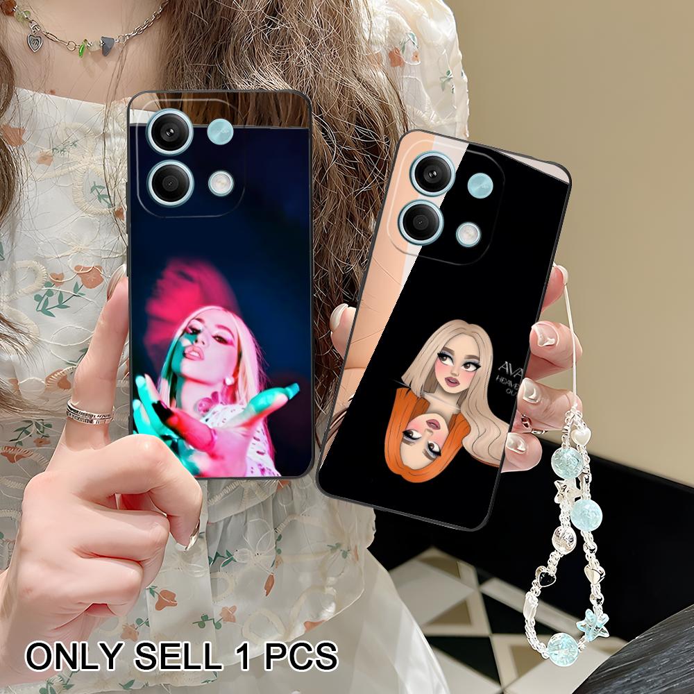 Fashion Ava Max Matte TPU Mobile Phone Case for POCO M7 M6 M5 M4 M3 X7 X6 X5 X4 X3 Pro GT 5G Colorful Printing Cover