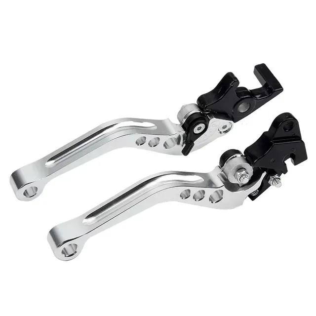 CNC Legierung Motorrad Bremshebel Universal Passform für Motorrad Modifikation CNC Motorrad Kupplung Trommelbremshebel