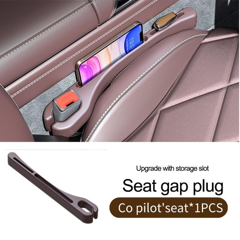 Bande de remplissage portable pour siège de voiture, pliable, anti-fuite, rangement pour siège de voiture, décoration intérieure