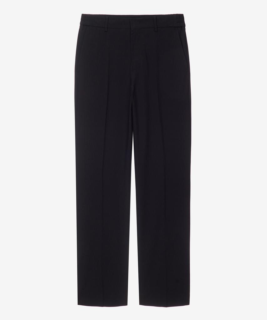 MINDBRIDGE Do Good_[Cool] Semi-Wide Cool Max Elastic Waist Slacks - 4 Colors Mapt3103