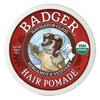 Badger Balm Hair Pomade, 56 Grams (Pack of 1)