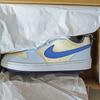 Court Borough Low Recraft GS Coconut Milk Polar White Kids Sneakers Blue Light-Blue Dark-Purple FV8120-141