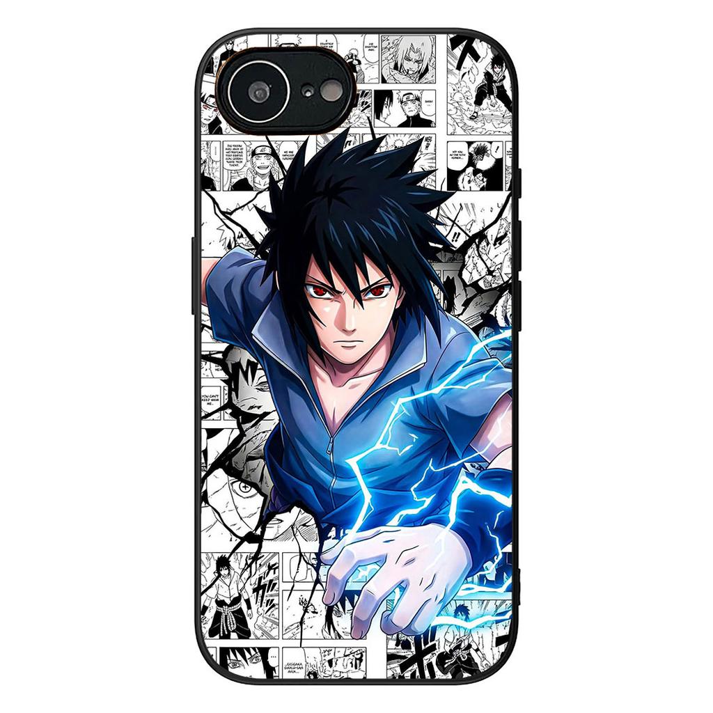 Cartoon Konan Narutos Pain Sasuke Phone Cover for Xiaomi Redmi 15C 15 A5 9A 9C NFC 9T Note 9 8 8T 4G 5G Protective Case