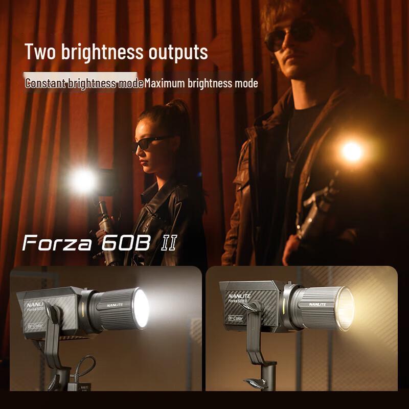 NANLITE Forza 60/60B II LED Video Light Series