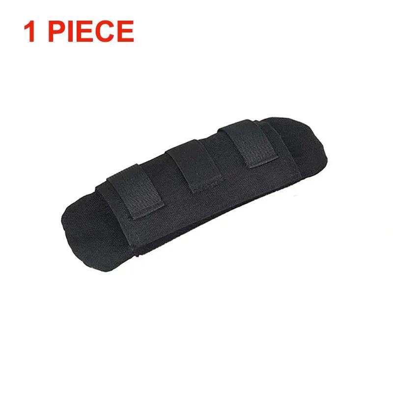 1PC Shoulder Strap Pad Detachable Comfortable Backpack Strap Pads Breathable Waterproof Tactical Weighted Vests Cushioned Pads