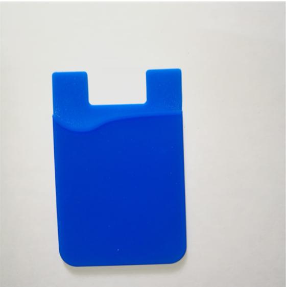 Fashion Women Men Cell Phone Card Holder Sticker Portable Bus Card Business Credit ID Card Holder Case Pocket On 3M Adhesive