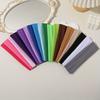 10 Pieces of Women's Elastic Headband, Anti Slip, Sweat Absorbing, Suitable for Yoga, Running, and Sports