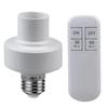 Wireless Remote Control Smart Timer Switch AC85-265V LED Lamp Base E27 Light Bulb Base  Ceiling